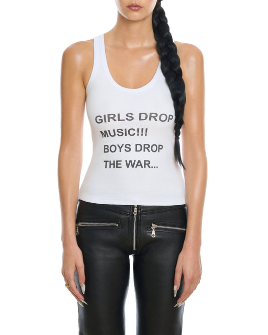 DISARMED TANK TOP